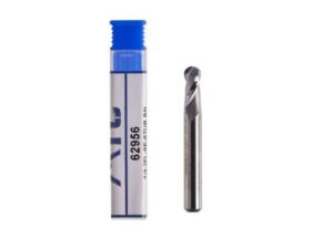 1/4″ 2 Flute Stub Ball-End Mill