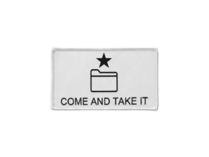 Come and Take It Patch